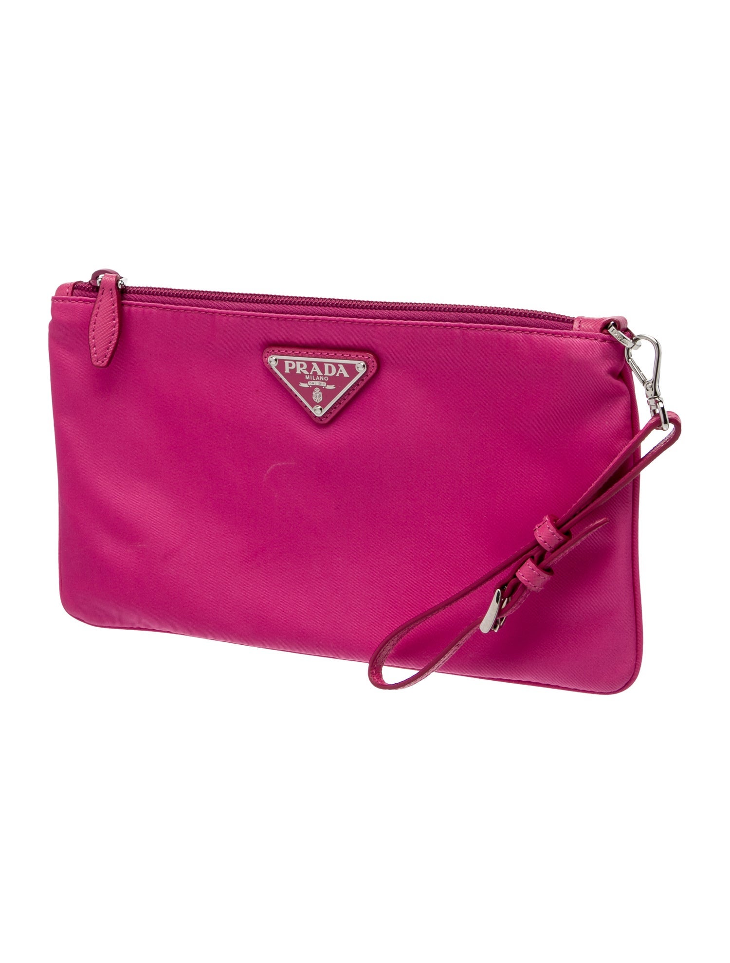 Prada Tessuto Nylon Clutch